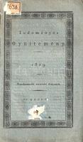 [Folyóirat] Tudományos Gyüjtemény. Szerkeztette Vörösmarty Mihál. XIII. esztendei folyamat, 6. szám....