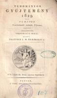 [Folyóirat] Tudományos Gyüjtemény. Szerkeztette Vörösmarty Mihál. XIII. esztendei folyamat, 6. szám....