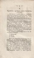 [Folyóirat] Tudományos Gyüjtemény. Szerkeztette Vörösmarty Mihál. XIII. esztendei folyamat, 6. szám....