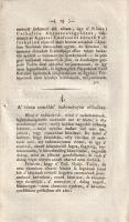 [Folyóirat] Tudományos Gyüjtemény. Szerkeztette Vörösmarty Mihál. XIII. esztendei folyamat, 6. szám....