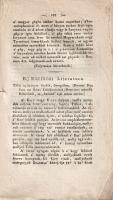 [Folyóirat] Tudományos Gyüjtemény. Szerkeztette Vörösmarty Mihál. XIII. esztendei folyamat, 6. szám....