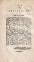 [Folyóirat] Tudományos Gyüjtemény. Szerkeztette Vörösmarty Mihál. XIII. esztendei folyamat, 6. szám....