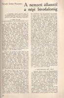 [Folyóirat] Egyedül Vagyunk. Társadalompolitikai és szépirodalmi folyóirat. Megjelenik havonta. Fősz...