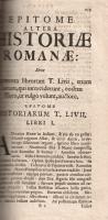 Florus, Lucius Annaeus: Rerum Romanarum Libri quatuor, Annotationibus, in usum studiosae Juventutis,...