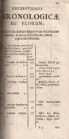 Florus, Lucius Annaeus: Rerum Romanarum Libri quatuor, Annotationibus, in usum studiosae Juventutis,...