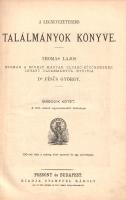 Thomas, Louis - Fésüs György (átdolg.): 
A legnevezetesebb találmányok könyve. Thomas Lajos nyomán ...