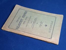 Temesváry János: 
Erdély választott püspökei (1618-1695). Második rész: 1663-1695.
Szamosújvár, 19...