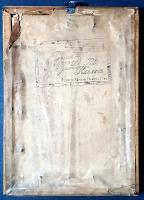 [Grafika] A kassai Szent Erzsébet-székesegyház. Ismeretlen grafikus selyemnyomata (1910 körül).
[Ka...