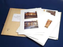 [Kézirat] A rákoskeresztúri Podmaniczky-Vigyázó kastély helyreállításának dokumentációja Bodor Imre ...