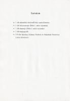 [Kézirat] A rákoskeresztúri Podmaniczky-Vigyázó kastély helyreállításának dokumentációja Bodor Imre ...