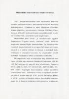 [Kézirat] A rákoskeresztúri Podmaniczky-Vigyázó kastély helyreállításának dokumentációja Bodor Imre ...