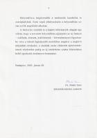 [Kézirat] A rákoskeresztúri Podmaniczky-Vigyázó kastély helyreállításának dokumentációja Bodor Imre ...