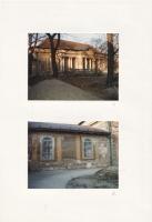 [Kézirat] A rákoskeresztúri Podmaniczky-Vigyázó kastély helyreállításának dokumentációja Bodor Imre ...