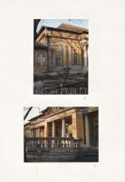 [Kézirat] A rákoskeresztúri Podmaniczky-Vigyázó kastély helyreállításának dokumentációja Bodor Imre ...