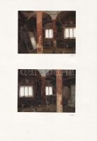 [Kézirat] A rákoskeresztúri Podmaniczky-Vigyázó kastély helyreállításának dokumentációja Bodor Imre ...