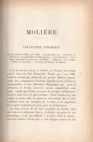 Mantzius, Karl: 
Moliére. Les Theatres, Le Public & les Comédiens de son Temps. Traduit du dano...