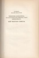 Balassi Bálint: 
Összes versei és Szép magyar komédiája. (Számozott.)
Budapest, 1961. Magyar Helik...