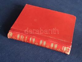 Schopenhauer, [Arthur]:  Tanulmányok. Második sorozat. Fordította Schmidt József. Budapest, 1924. Pantheon Irodalmi Intézet Rt. (Globus Nyomdai Műintézet Rt.) 242 + [2] p. Schmidt József kétkötetes Schopenhauer-fordítása a német filozófus "Parerga und Paralipomena" című művéből válogatja kisebb-nagyobb tanulmányait. Bár az egyes tanulmányok nem tartoznak a schopenhaueri életmű középponti darabjai közé, a rendszerező mélységet itt a szerző szórakoztatóan epés megjegyzései pótolják: ebben a szellemben írja meg Schopenhauer a maga sajátos gondolatait a Kant utáni egyetemi filozófiaoktatás buktatóiról, illetve a nyelvújítók és stiliszták szépelgéseiről. Kötetünk tartalma: Az egyetemi filozófia -- A látszólagos szándékosság az egyén sorsában -- Igaz mivoltunk elpusztíthatatlansága -- Íróskodás és stílus. Az eredeti nyelven 1851-ben megjelent Schopenauer-műből, a "Parerga és paralipomená"-ból Benedek Marcell már bemutatott egy bővebb válogatást (Budapest, 1910, Lampel), új fordítású kiadásunk más elvek szerint válogat a műből. Aranyozott gerincű korabeli félvászon kötésben, a hátsó kötéstáblán apró foltossággal. Jó példány.