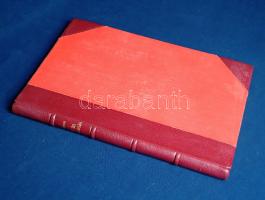 Bergson, Henri:  Idő és szabadság. Tanulmány eszméletünk közvetlen adatairól. Fordította, bevezetéssel és jegyzetekkel ellátta Dienes Valéria. Budapest, (1923). Franklin-Társulat Magyar Irodalmi Intézet és Könyvnyomda. 199 + [1] p. Első magyar kiadás. Henri Bergson (1859-1941) francia író, esztéta, a századforduló népszerű filozófusa, a századfordulón uralkodó pozitivista filozófia ellenfele. Filozófiai és lélektani munkásságát Dienes Valéria filozófus, esztéta, táncművész fordította magyarra, a fordítás 1913 óta várt kiadásra. A címlapon apró felülragasztás, az első előzéken könyvkötői könyvjegy. (Filozófiai írók tára. Új sorozat.) Aranyozott gerincű, álbordás korabeli félbőr kötésben (Vura József, Kolozsvár), felül vörös festésű lapszélekkel. Dekoratív, szép példány.