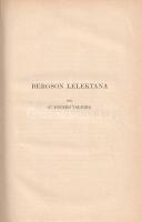 Bergson, Henri: 
Idő és szabadság. Tanulmány eszméletünk közvetlen adatairól. Fordította, bevezetés...