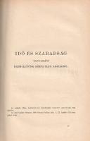 Bergson, Henri: 
Idő és szabadság. Tanulmány eszméletünk közvetlen adatairól. Fordította, bevezetés...