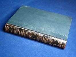 Stolz, Friedrich - Schmalz, Joseph Hermann: Lateinische Grammatik. Laut- und Formenlehre, Syntax und Stilitik. Mit einem Angang über Lateinische Lexikographise von Ferdinand Heerdegen. München, 1910. C. H. Beck'sche Verlagsbuchhandlung. 779 + [5] p. A müncheni klasszika-filológusok által összeállított rendszeres latin leíró nyelvtan a hangtantól a mondattanig tekinti át a klasszikus latin nyelvészet szintjeit. A kötet végi stilisztikai fejezet részlegesen érint szövegtani kérdéseket is. Példányunk a munka negyedik kiadásából származik, az első kiadás az 1890-es években jelent meg. Példányunkból a címlap előtti levél hiányzik. Aranyozott gerincű korabeli félbőr kötésben, márványmintás festésű lapszélekkel. Jó példány.