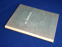 Az özönvíz. Károli Gáspár bibliafordítása szerint, Berény Róbert rajzaival. (Számozott.)
[Budapest]...