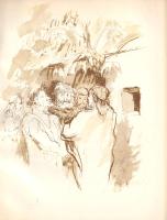 Az özönvíz. Károli Gáspár bibliafordítása szerint, Berény Róbert rajzaival. (Számozott.)
[Budapest]...