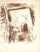 Az özönvíz. Károli Gáspár bibliafordítása szerint, Berény Róbert rajzaival. (Számozott.)
[Budapest]...