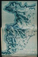 1943 Általános ismertető Magyarország üdülési, nyaralási és sportolási lehetőségeiről. 1943. Bp., Or...