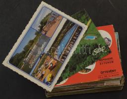 100 db MODERN magyarországi város képeslap / 100 modern Hungarian town postcards