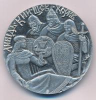 Szovjetunió 1982. "Kijev 1500 éves" kétoldalas Al emlékérem műanyag tokban (57mm) T:AU
So...