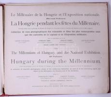 Az ezeréves Magyarország és a milleniumi kiállitás. II. köt.: Magyarország a Millenium idejében. Az ...