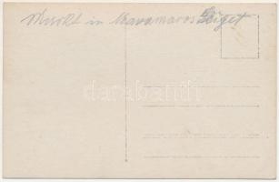 Máramarossziget, Sighetu Marmatiei; Piac, állatvásár, szarvasmarhák, Samuel Menczer, Herman Picker, ...