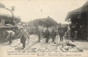 Kontich 1908 Railway accident