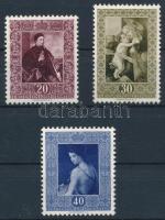 Liechtenstein 1952 Mi 306-308 (Mi EUR 130,-)