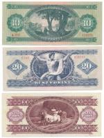 1962. 10Ft + 1975. 20Ft + 1989. 100Ft T:AU-VF
Adamo F6, F16, F36