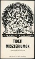Tibeti misztériumok. hamvas Béla fordítása. 1990, Pesti Szalon Könyvkiadó. Kiadói papírkötés, jó állapotban.
