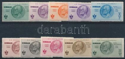 Olasz Szomália 1934 Mi 209-218 (Mi EUR 140,-)