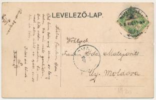 1908 Boksánbánya, Németbogsán, Deutsch-Bogsan, Bocsa Montana; látkép / general view (r)