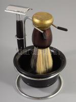 Retro borotválkozó szett, hozzá bontatlan borotvaszappan