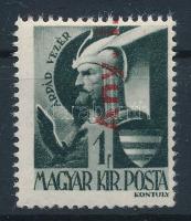 1946 Betűs Any./1f fordított felülnyomással (25.000)