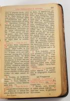 3 db régi imakönyv, különféle kötésben, változó állapotban