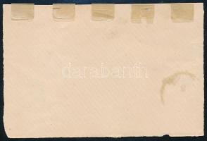 1871 Kőnyomat 5kr levél előlapon "PEST" - Szliács