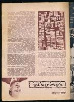 1975 Vasas SC - Felszabadulás 1945-1975. Kiadói tűzött papírkötés, kissé viseltes állapotban, 32 p