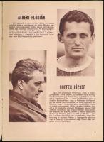 1970 Hámori Tibor: Pelé. Találkozás a fekete gyöngyszemmel. Bp., Egyetemi Nyomda, 32 p. Számos feket...