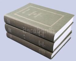 Antall József: Modell és valóság I-II. köt. + Antall József országgyűlési beszédei 1990-1993. Szerk.: Pálmány Béla. Bp., 1994, Athenaeum. Kiadói aranyozott egészvászon-kötés.