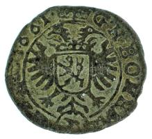Csehország / Történelmi tartomány 1661. 1kr billon "I. Lipót" Kuttenberg T:VF patina
Bohe...