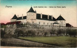 1912 Fogaras, Fagaras; Apaffy (Apafi) fejedelem vára. Thierfeld Dávid kiadása / Schloss des Fürsten Apaffy / castle (EK)