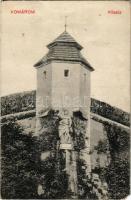1912 Komárom, Komárno; Kőszűz, vár / castle wall (EM)